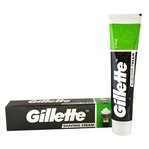 GILLETTE SHAVING CREAM LIME 93.1g